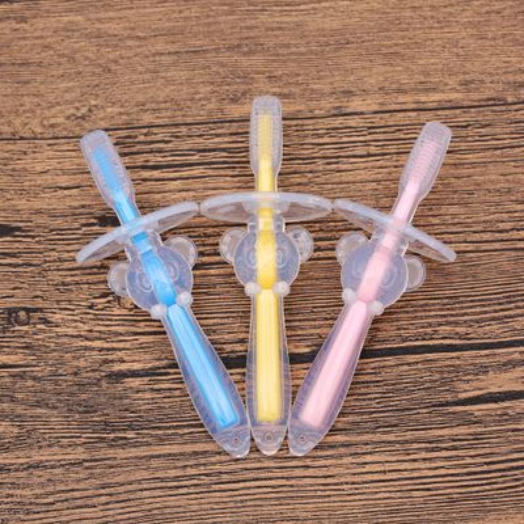 Brosse à Dents à Doigt pour Bébé – Brosse Souple pour une Hygiène Bucco-Dentaire Délicate