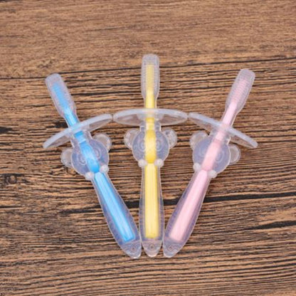 Brosse à Dents à Doigt pour Bébé – Brosse Souple pour une Hygiène Bucco-Dentaire Délicate