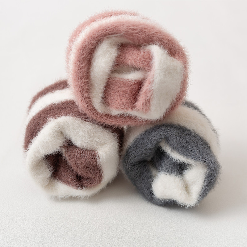 Jambières Polaires pour Bébé – Guêtres Tricotées Douces pour Bébés et Tout-Petits