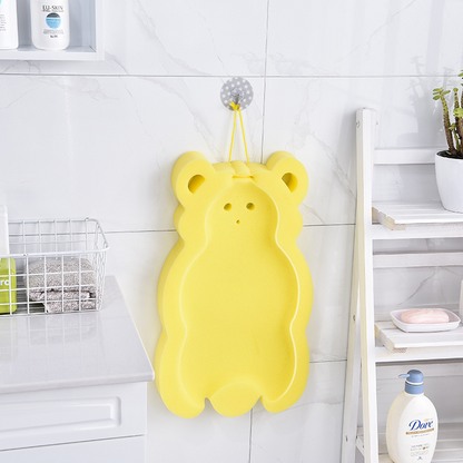 Tapis de Bain Antidérapant pour Bébé – Siège Ergonomique en Mousse | 3 Couleurs