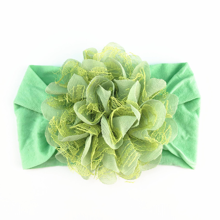 Bandeau Fleur pour Bébé – Doux Serre-tête pour Nouveau-Né et Tout-Petit