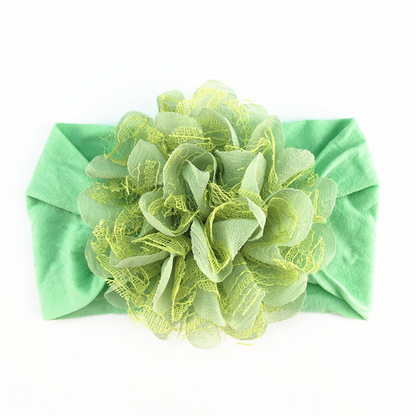 Bandeau Fleur pour Bébé – Doux Serre-tête pour Nouveau-Né et Tout-Petit