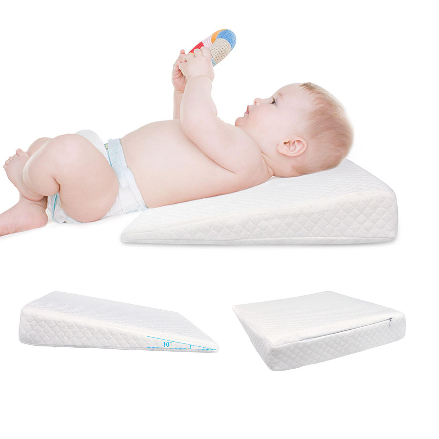 Coussin Incliné Ergonomique pour Bébé Anti-Reflux