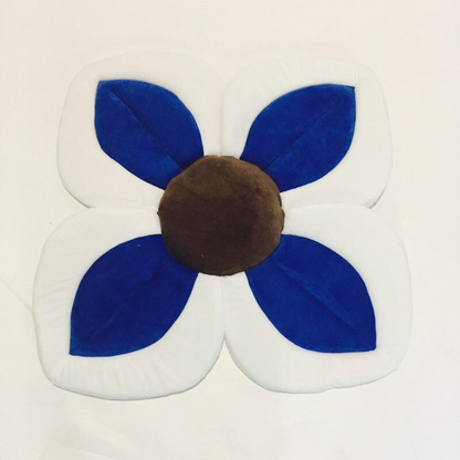 Tapis de Bain Antidérapant Fleur pour Bébé – Doux, Sèche Vite | 8 Couleurs