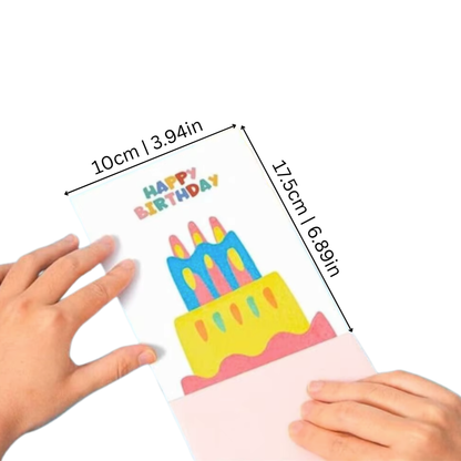 Set de peinture pour enfants – Kit artistique créatif avec pochoirs enroulables et peintures lavables