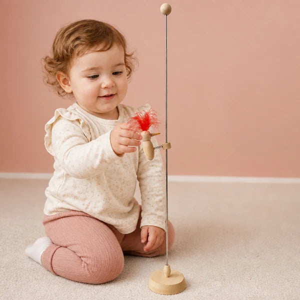 Pic-Vert en Bois Jouet Éducatif pour Enfants