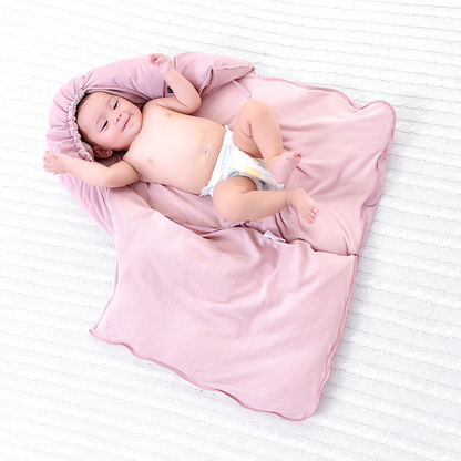 Chancelière Hiver Bébé à Capuche pour Poussette – Sac de Couchage Chaud