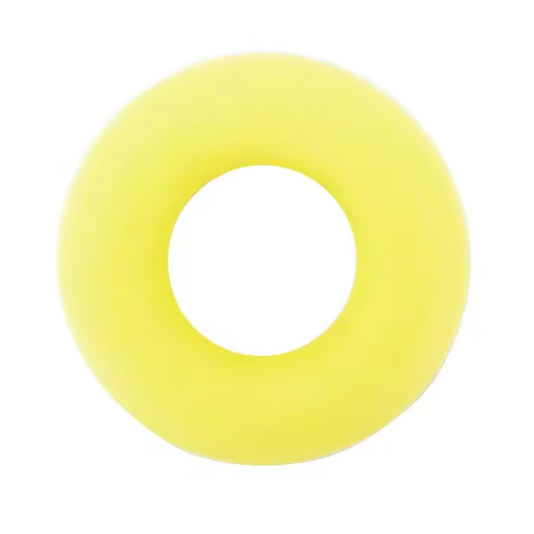 Anneau de Dentition en Silicone avec Anneaux Colorés – Jouet Sensoriel et de Dentition pour Bébé