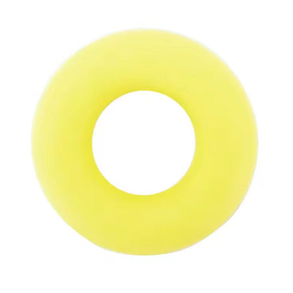 Anneau de Dentition en Silicone avec Anneaux Colorés – Jouet Sensoriel et de Dentition pour Bébé