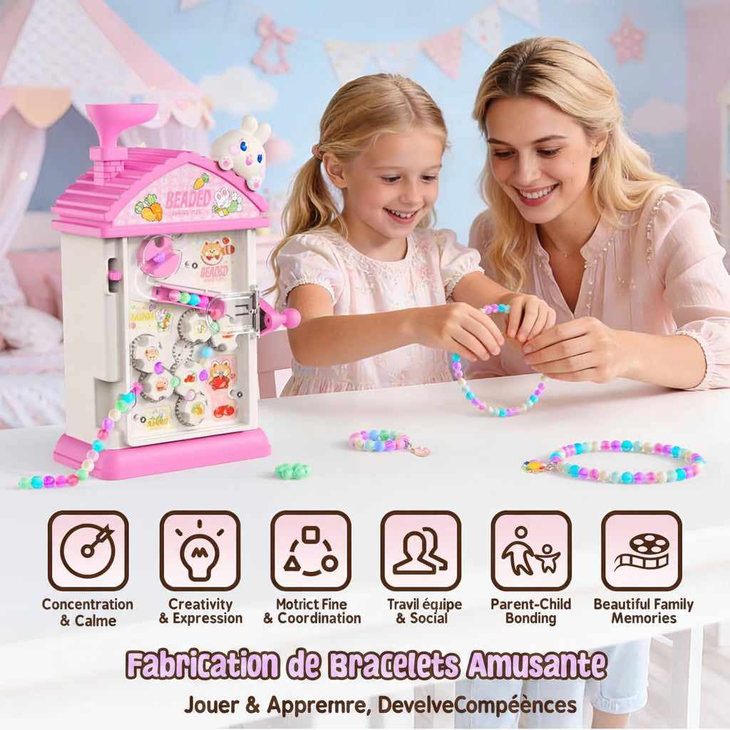 Atelier de perles pour créer des bijoux