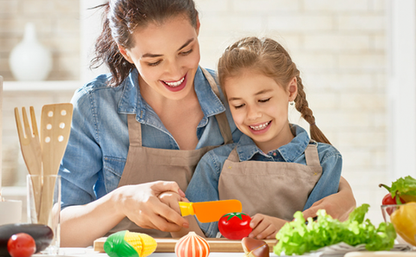 Ensemble de cuisine en bois Montessori pour enfants – Jouet de cuisine pour jeux de rôle