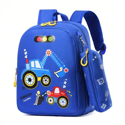 Sac à dos de maternelle avec trousse à crayons