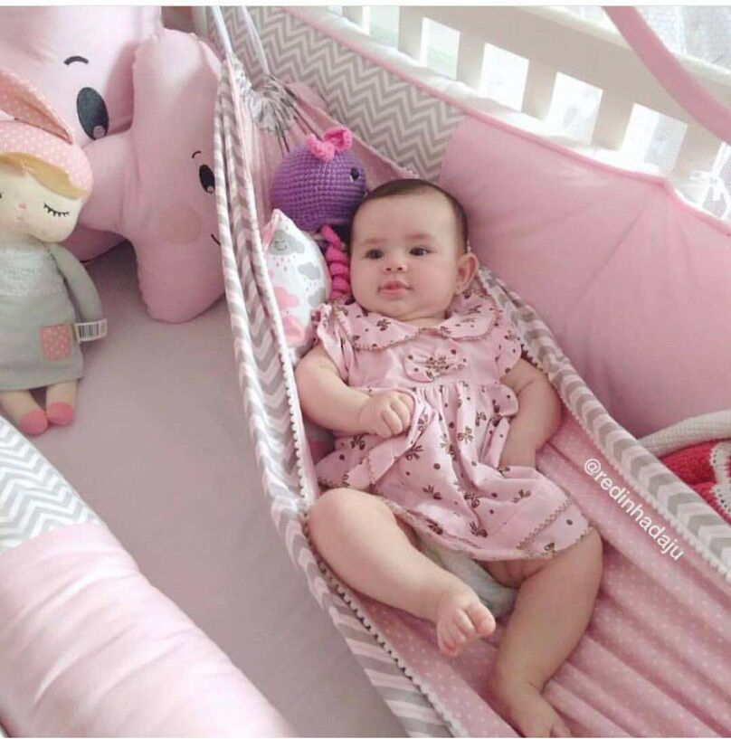 Hamac de Lit Bébé pour Berceau avec Support de Sommeil
