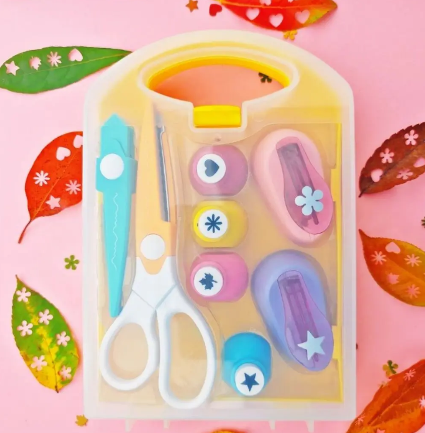Kit de bricolage pour enfants – Perforatrice et ensemble d'art créatif pour enfants