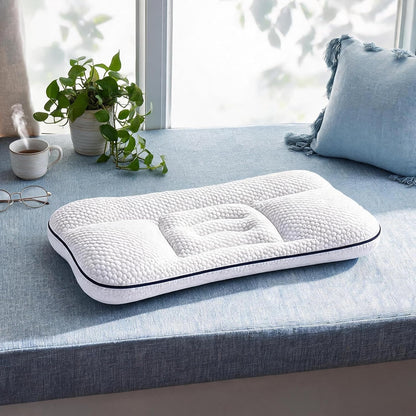 Oreiller ergonomique enfant en mousse à mémoire de forme