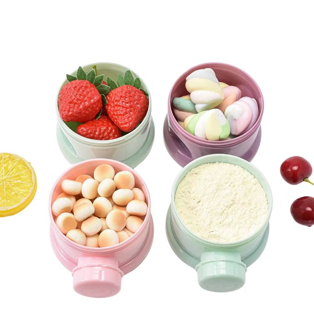 Doseur Empilable de Lait en Poudre Bébé pour Snacks