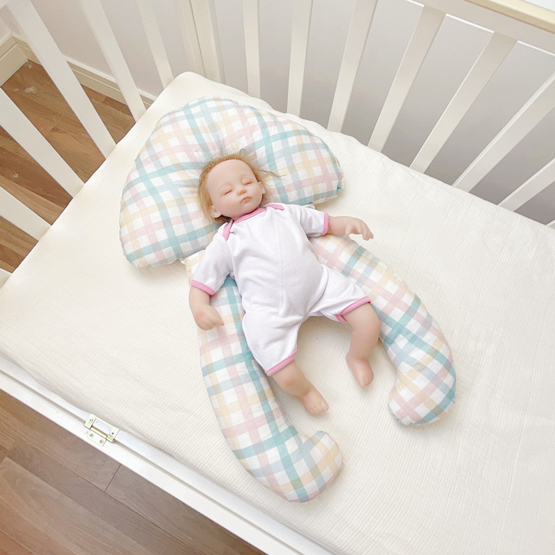 Coussin de Positionnement Bébé Ergonomique avec Appui-Tête