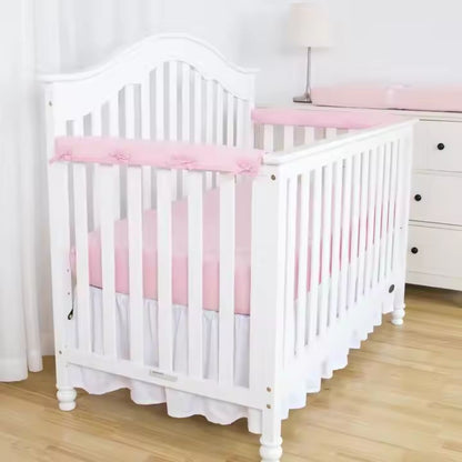 Tour de Lit en Coton pour Bébé – Protection Rembourrée pour Lit de Bébé