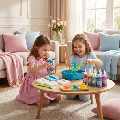 Kit Créatif Gelée d'Eau AquaFairy – Activité DIY Sensorielle pour Enfants | Sûr & Non Toxique