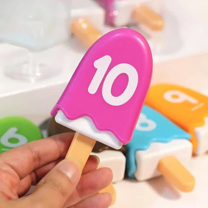 Jeu de Glaces à Compter pour Enfants – Apprentissage des Chiffres dès 3 ans