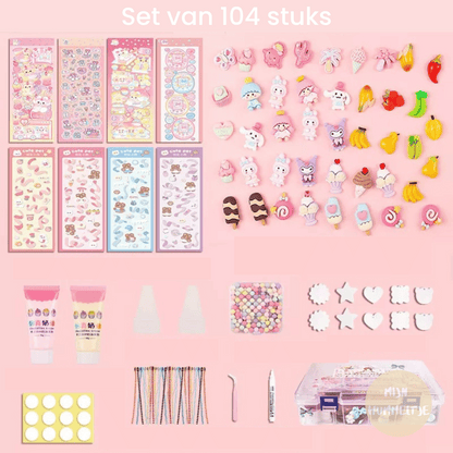 Kit Créatif de Stickers 3D pour Enfants – Activité DIY et Loisirs Créatifs