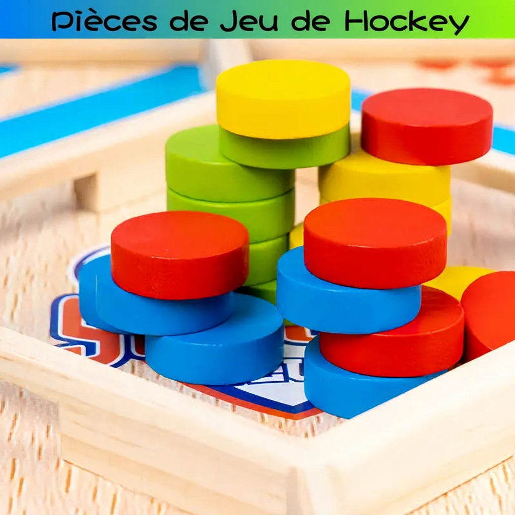 Jeu éducatif 2-en-1 pour enfants – Jeu d'apprentissage pour développer la logique et la concentration