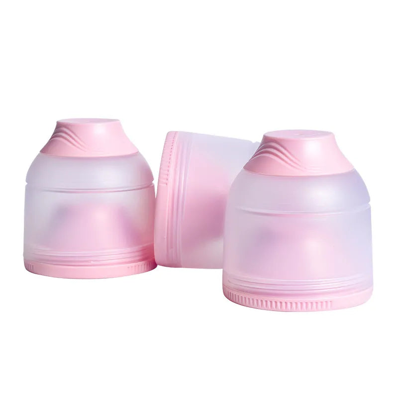 Doseur de Lait en Poudre Bébé Portable pour Snacks et Purée