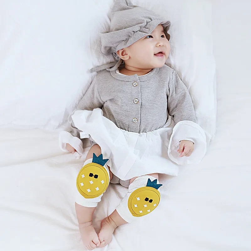 Genouillères Antidérapantes pour Bébé Rampant avec Protection