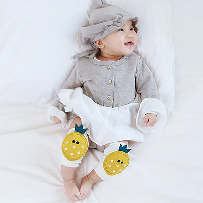 Genouillères Antidérapantes pour Bébé Rampant avec Protection
