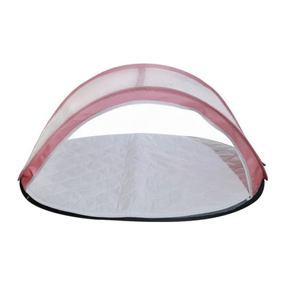 Lit de Voyage Bébé Pliable avec Moustiquaire – Protection UV & Insectes, Léger et Compact