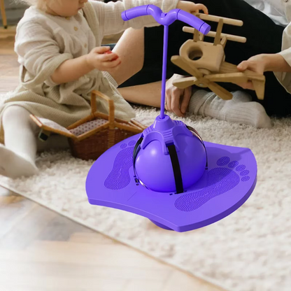 Ballon Sauteur Gonflable avec Poignées pour Enfants – Jusqu'à 100 kg