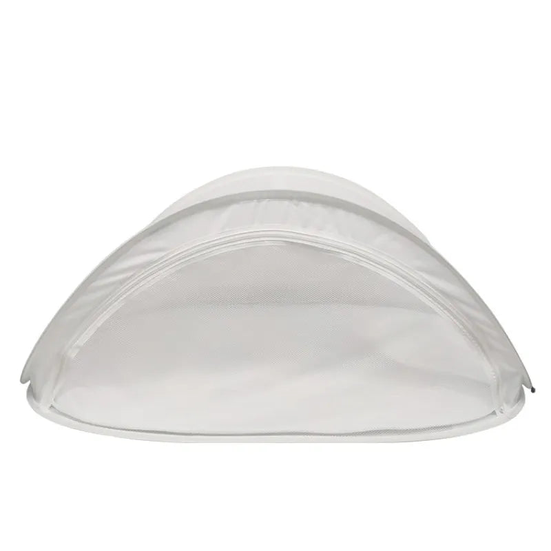 Lit de Voyage Bébé Pliable avec Moustiquaire – Protection UV & Insectes, Léger et Compact