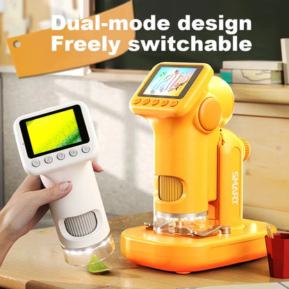 Mini-microscope numérique portable et démontable pour enfants