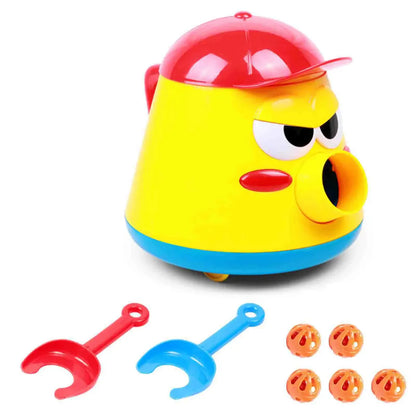 Aspirateur Jouet pour Enfants – Sons Réalistes, Lance-Balles & Apprentissage par le Jeu