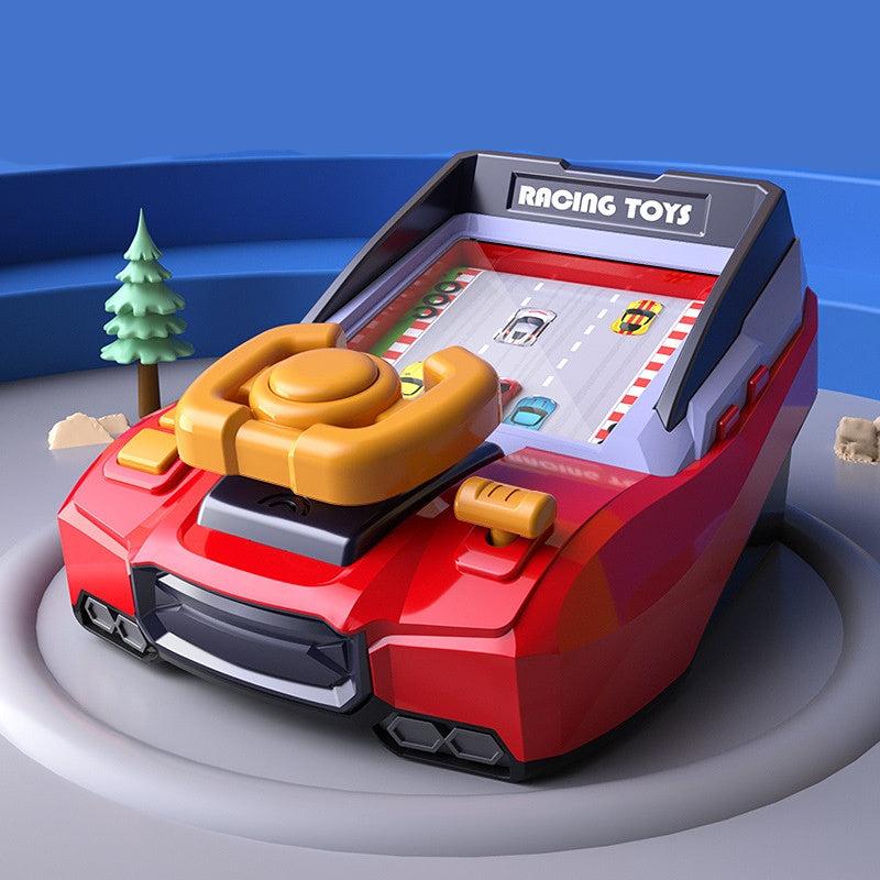 Jeu d’Arcade Portable pour Enfants – Volant de Course, Réflexes & Sensations Garanties