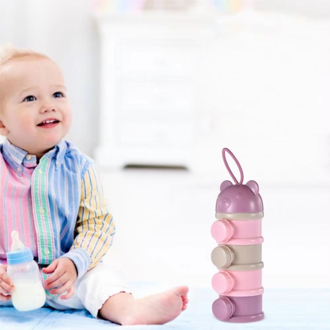 Doseur Empilable de Lait en Poudre Bébé pour Snacks