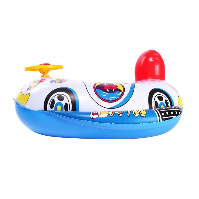 Bouée Gonflable Bébé avec Volant – Siège de Natation Sécurisé pour Piscine & Plage