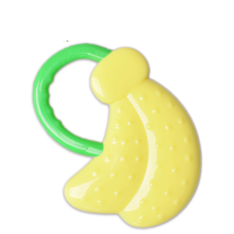 Set d’Anneaux de Dentition pour Bébé – Jouets de Dentition en Silicone Motifs Fruits et Animaux