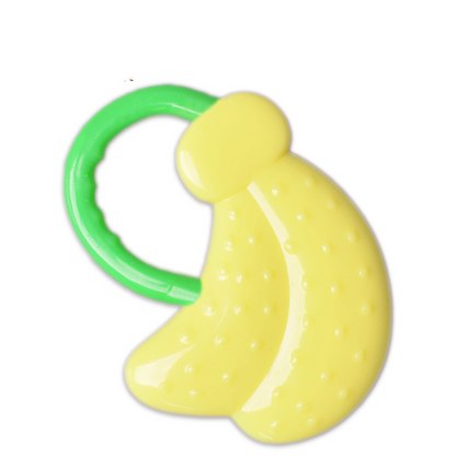 Set d’Anneaux de Dentition pour Bébé – Jouets de Dentition en Silicone Motifs Fruits et Animaux