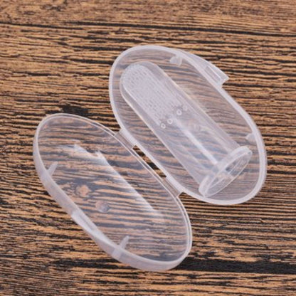 Brosse à Dents à Doigt pour Bébé – Brosse Souple pour une Hygiène Bucco-Dentaire Délicate