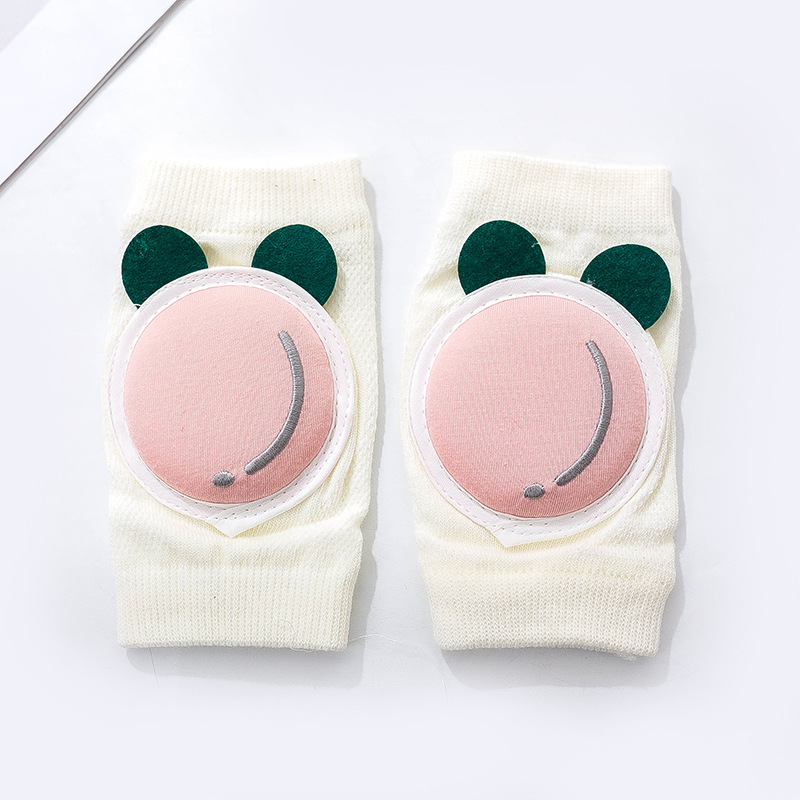 Genouillères Antidérapantes pour Bébé Rampant avec Protection