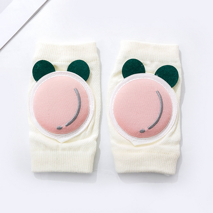 Genouillères Antidérapantes pour Bébé Rampant avec Protection