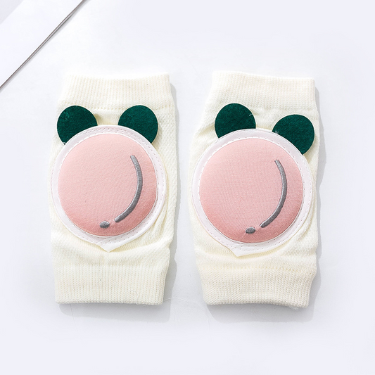 Genouillères Antidérapantes pour Bébé Rampant avec Protection