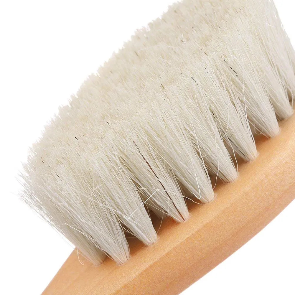 Kit de Soin Capillaire Bébé avec Brosse et Peigne en Bois