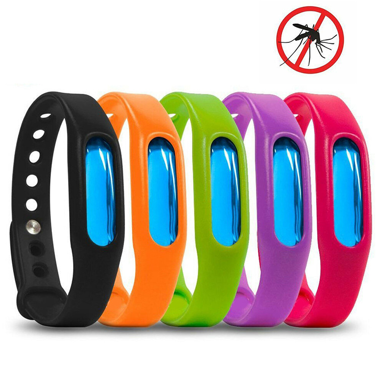 Bracelet Anti-Moustiques Enfants & Adultes – Protection Naturelle 72h Sans Produits Chimiques