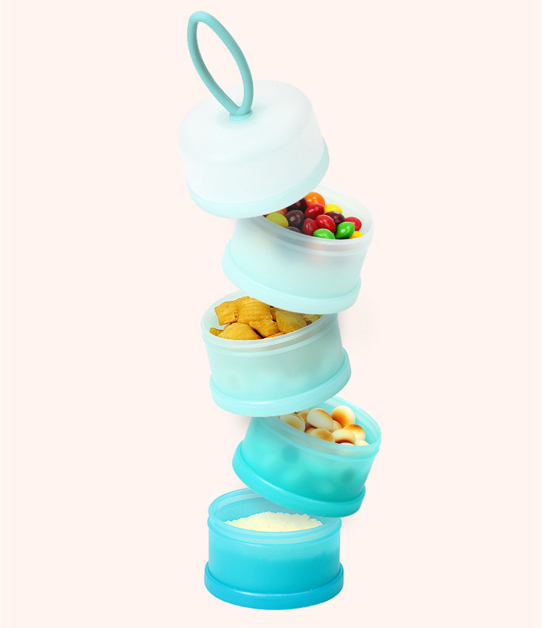 Boîte Portable pour Lait en Poudre Bébé et Collations