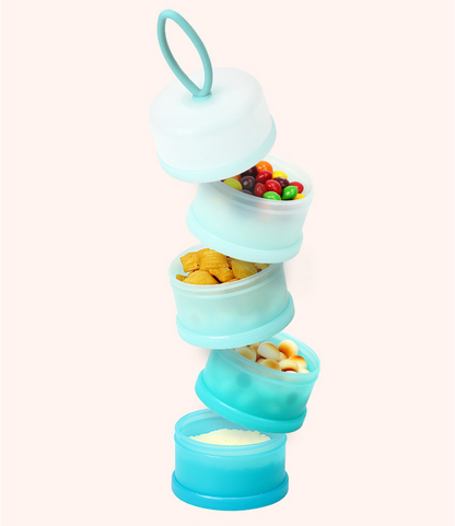 Boîte Portable pour Lait en Poudre Bébé et Collations