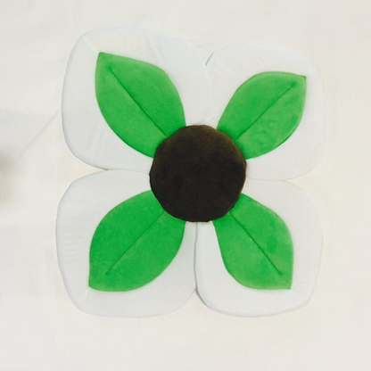 Tapis de Bain Antidérapant Fleur pour Bébé – Doux, Sèche Vite | 8 Couleurs
