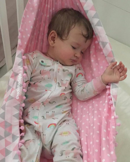 Hamac de Lit Bébé pour Berceau avec Support de Sommeil