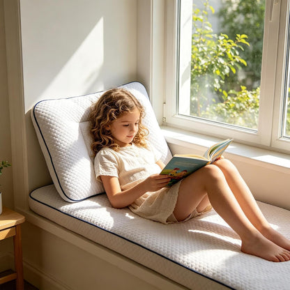 Oreiller ergonomique enfant en mousse à mémoire de forme